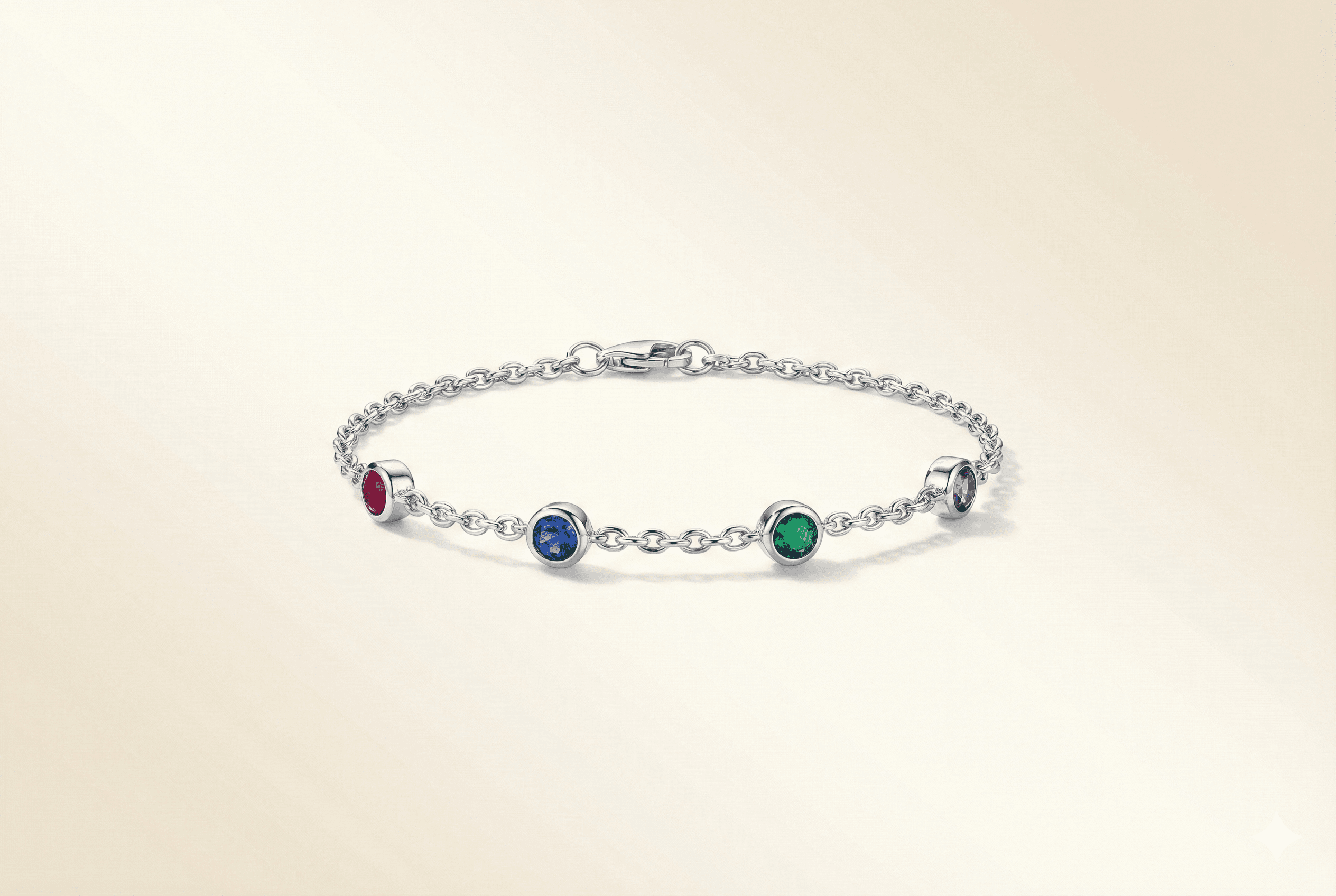 Family Birthstone Bracelet