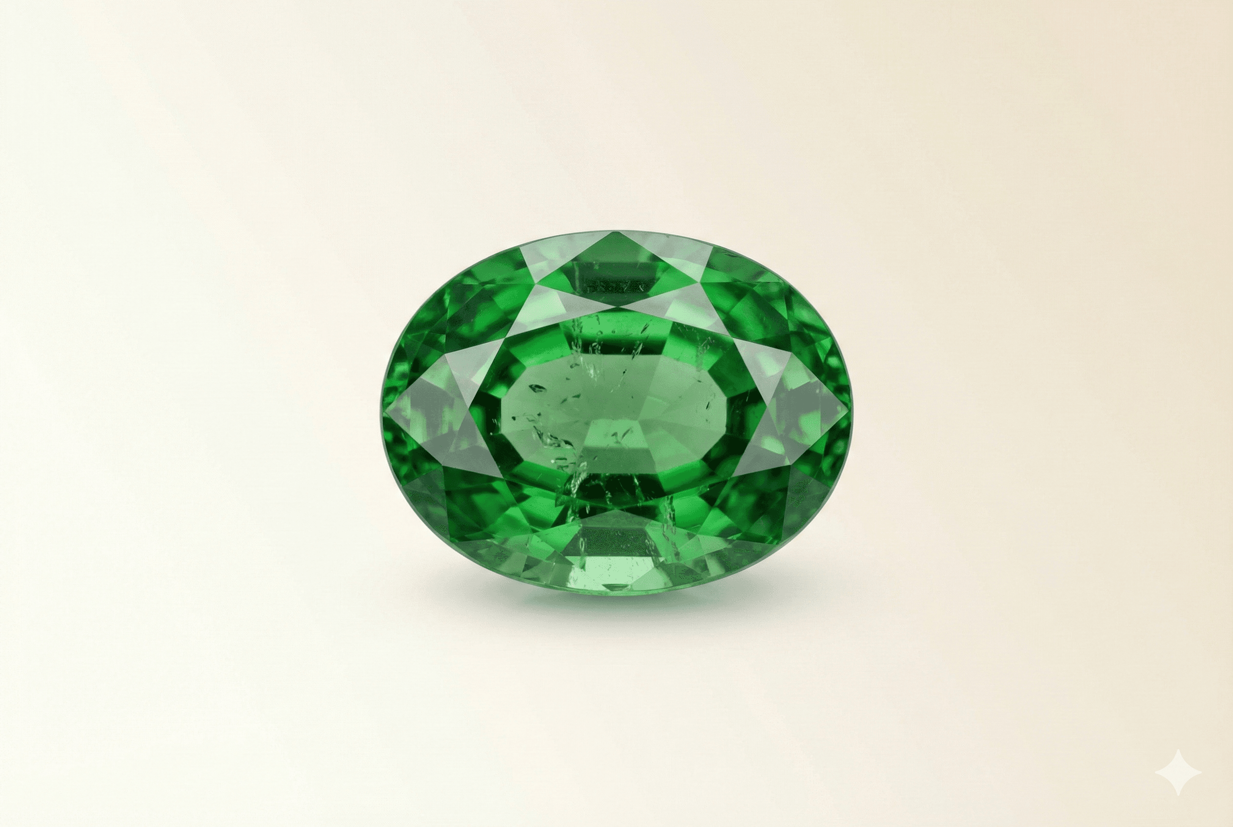 Tsavorite Garnet - 2.8ct