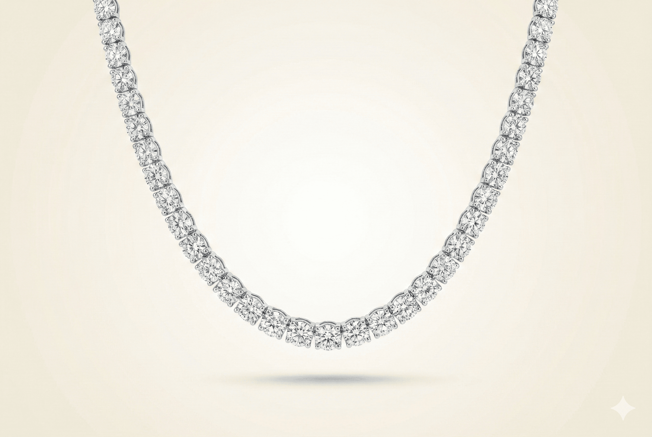 Diamond Riviera Necklace