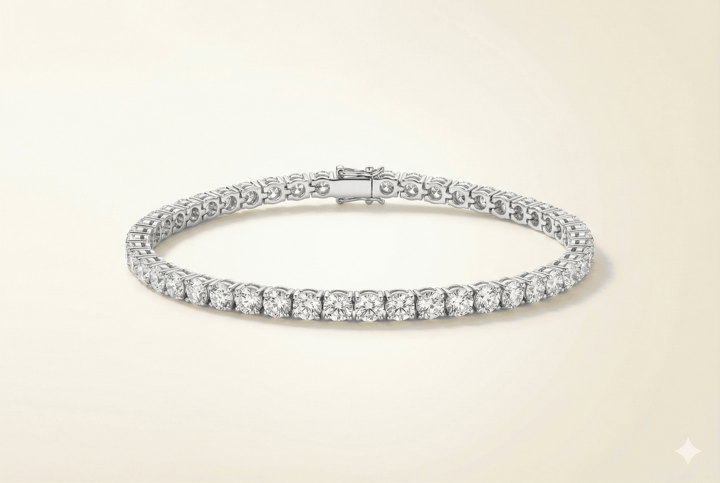 Tennis Bracelet - Natural Diamonds